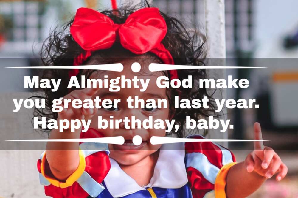 baby daughter birthday quotes