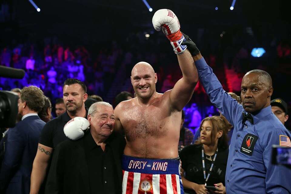 Tyson Fury height