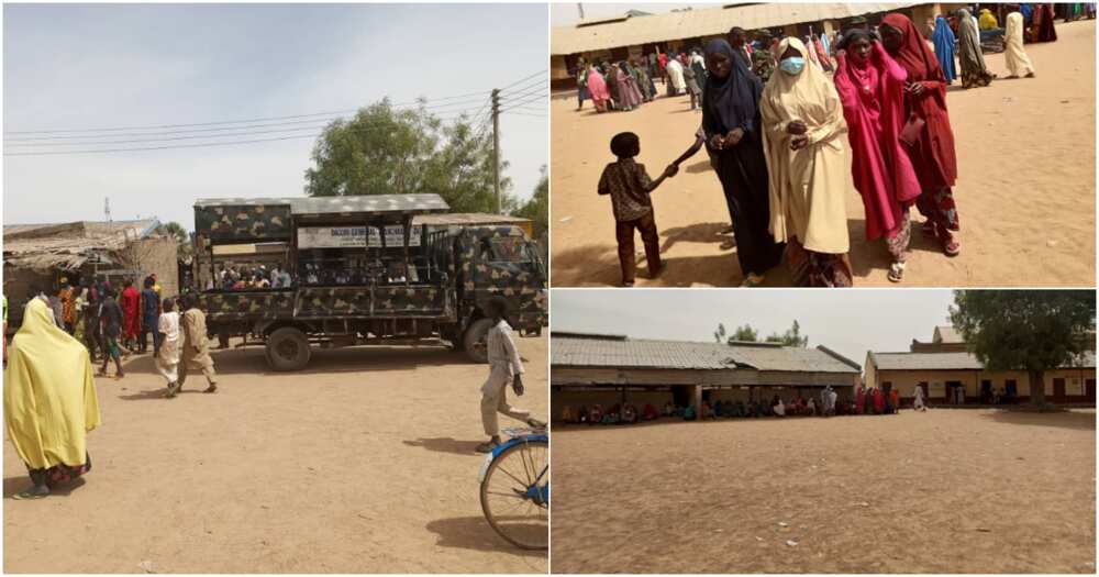 Nigerian Army, Kano LGA, Electorates, 2023 election