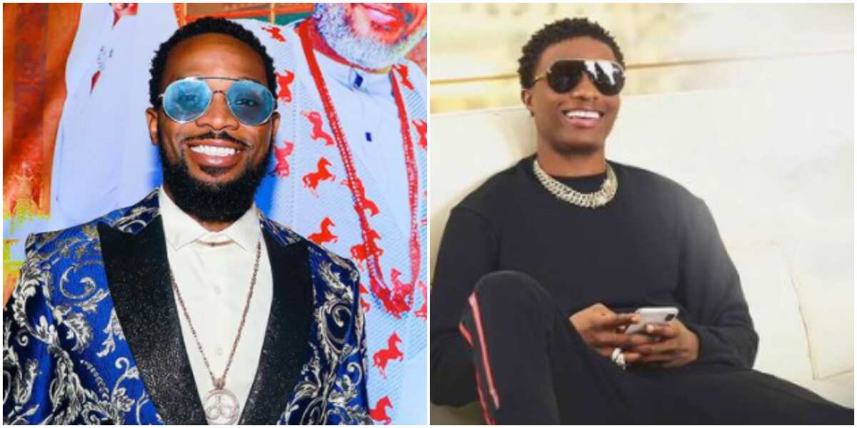 I’m proud of you, keep breaking new grounds: D’Banj congratulates Wizkid over O2 Arena 3 days sold out concert