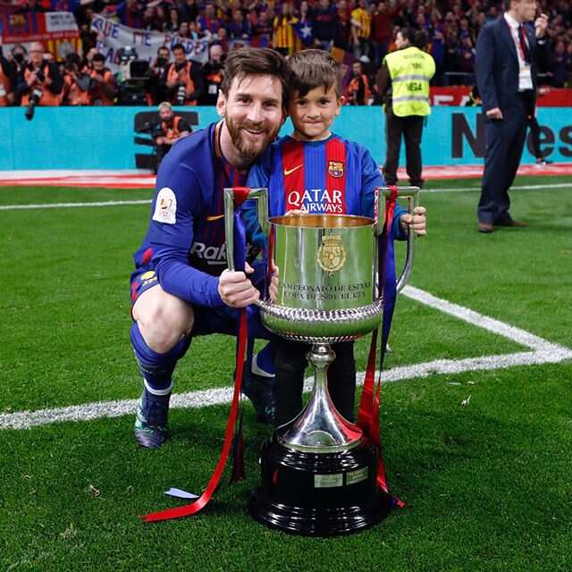Lionel Messi salary