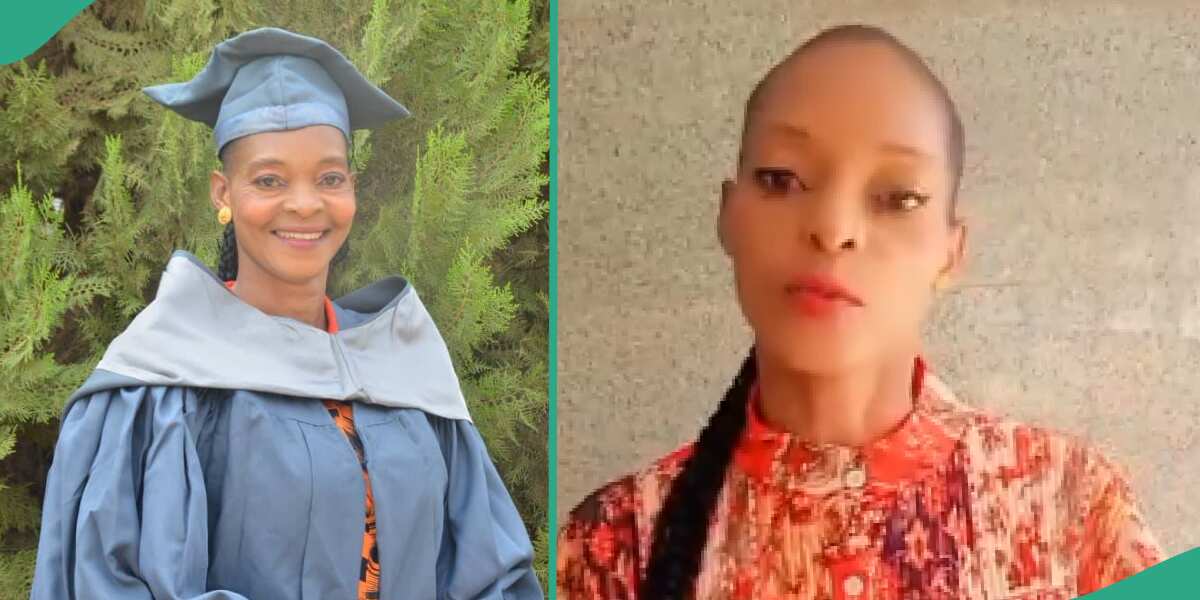 NOUN law graduate Anyim Veronica laments as scammers clone her Facebook account, Nigerians react