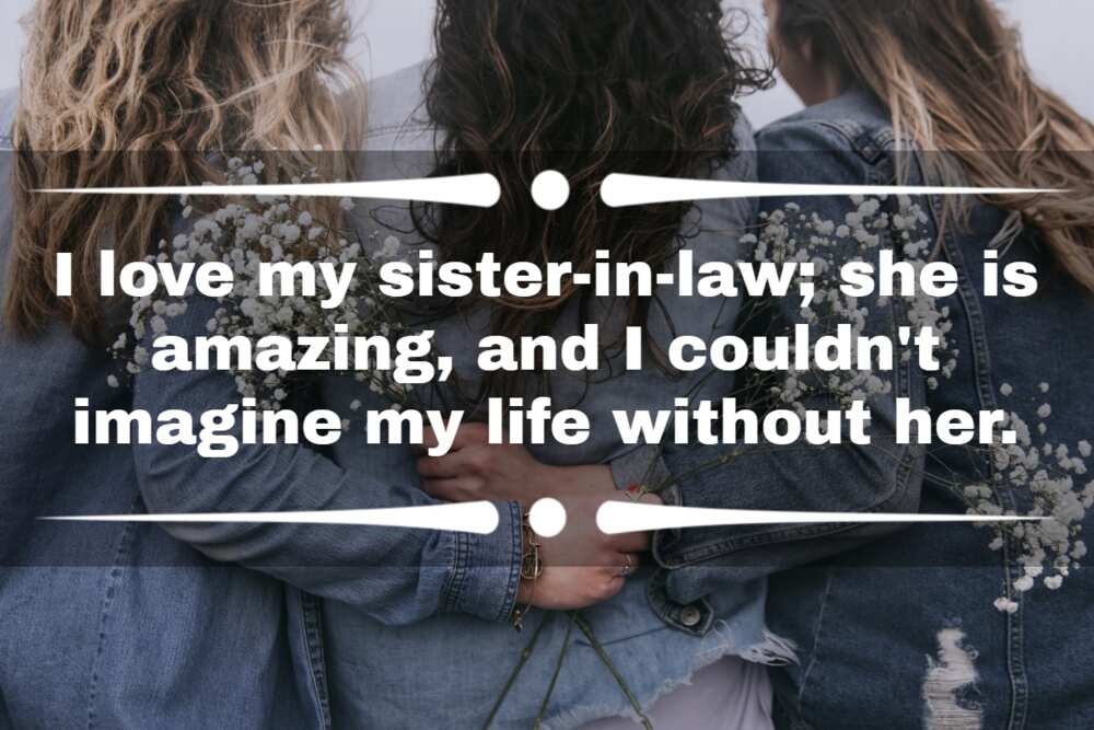 Best sister-in-law quotes