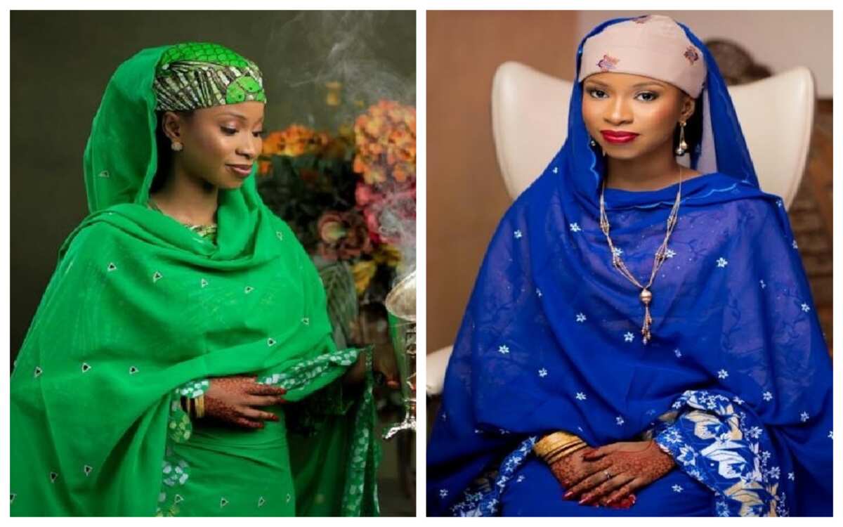 Hotunan Firdawsi Bayero, Gimbiyar Kanon da Sarkin Iwo zai aura yau sun bayyana