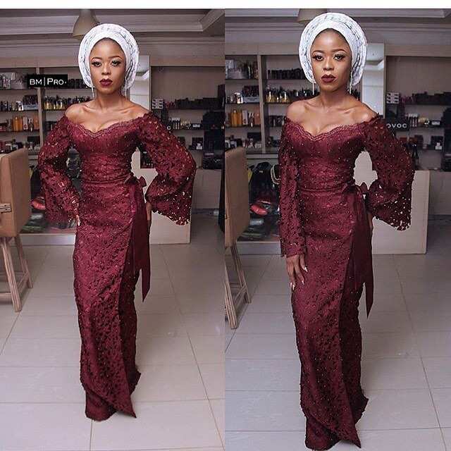 2019 nigerian lace styles