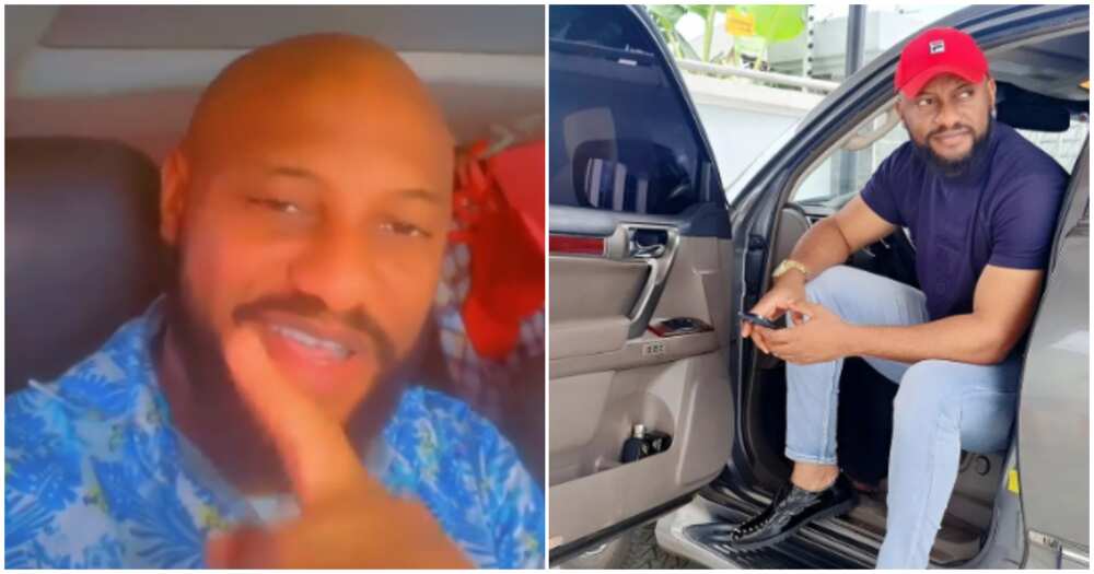 Yul Edochie warns against bad news.