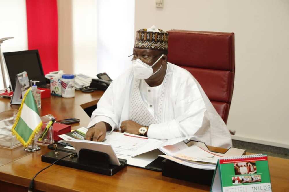 Lawan: We Accept ‘Rubber Stamp’ Label If It’ll Guarantee Good Governance Lawan: We Accept ‘Rubber Stamp’ Label If It’ll Guarantee Good Governance