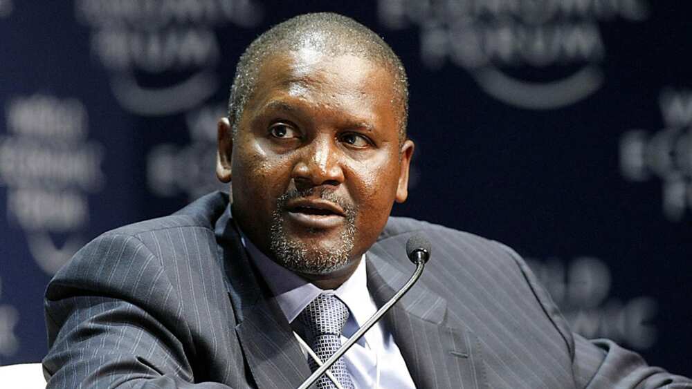 Dangote ya bayyanawa matasa hanyar da za su zama kamar shi