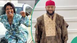 "Another husband snatcher": Fans lash out as Blessing CEO speaks on liking Yul Edochie in video