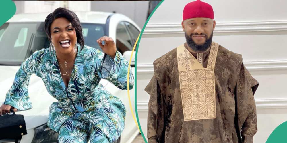 Blessing CEO says she is crushing on Yul Edochie