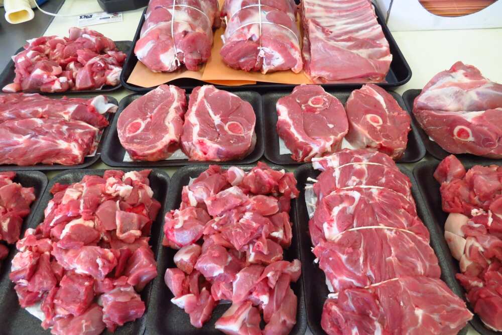 Goat meat Goat meat