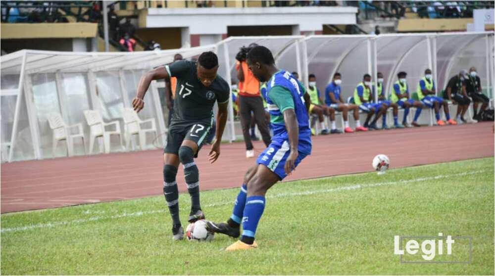 Osimhen, Etebo, Onuachu score as Super Eagles defeat Lesotho in Final AFCON 2021 Qualifying Match