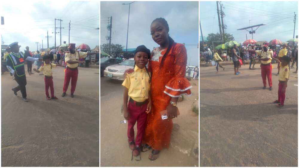 LASTMA officials in Lagos/fulfilling a dream in Nigeria.