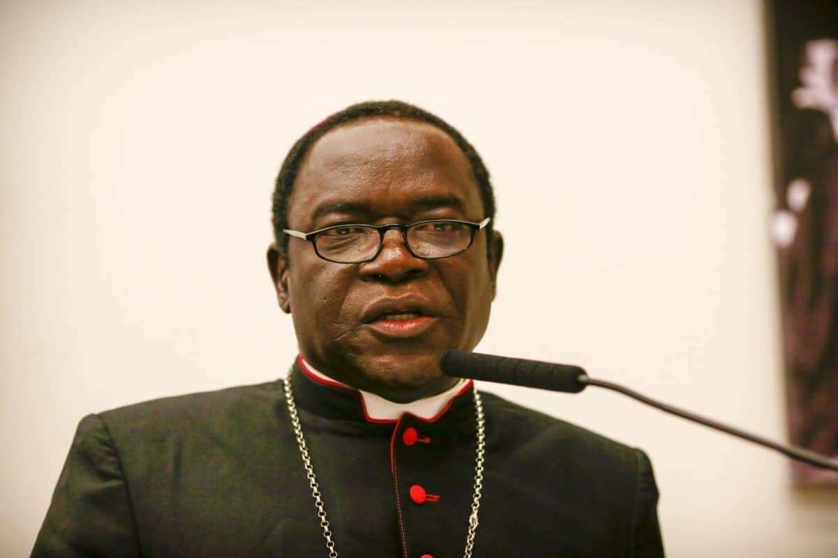 Bishop Kukah sends important message to Anambra people ahead of governorship election