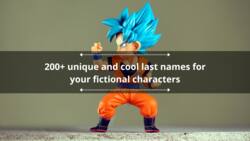 200+ unique and cool last names for your fictional characters
