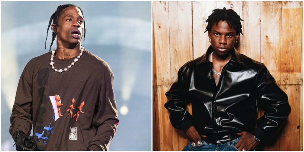 Rema Links Up With American Rapper Travis Scott, Video Trends ...