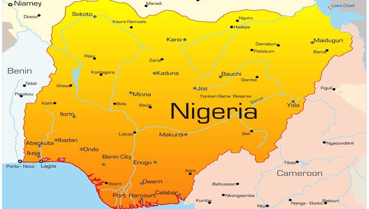 New Map Of Nigeria A New Map Of Nigeria? Buhari's Govt To Begin Major Review - Legit.ng