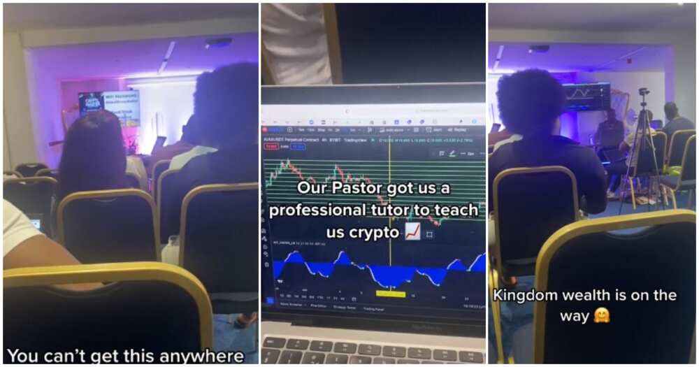 Crypto in church, training, pastor, members, London