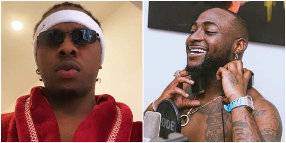 Singer Runtown reveals he wrote and co-produced Davido’s hit song Aye