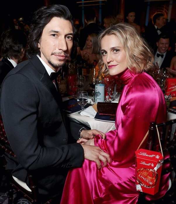 Adam Driver wife