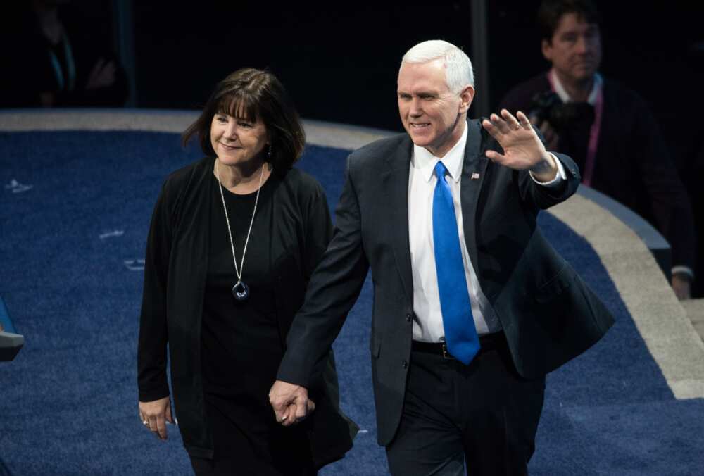 Vice President Mike Pence, wife test negative for coronavirus Vice President Mike Pence, wife test negative for coronavirus