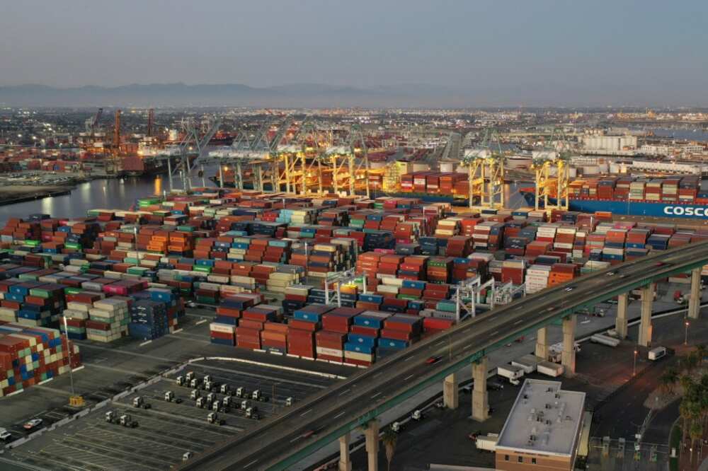 The ports of Los Angeles and Long Beach are some of the busiest in the United States