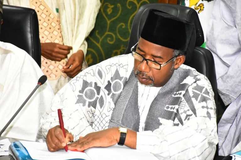 Coronavirus: Governor Mohammed of Bauchi tests Positive for global pandemic