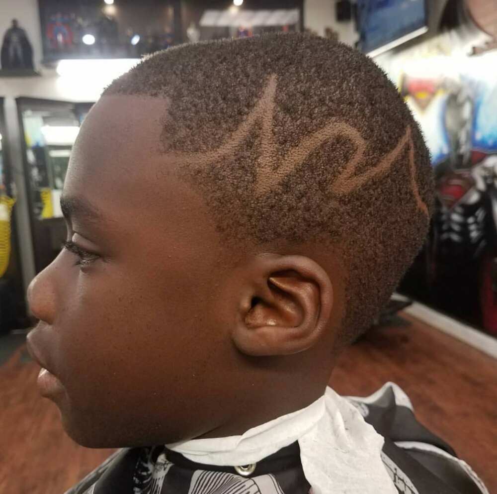 Caesar cut