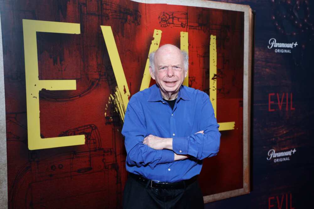 Wallace Shawn attends Paramount+'s "Evil" special screening at Whitby Hotel Theater on May 14, 2024 in New York City