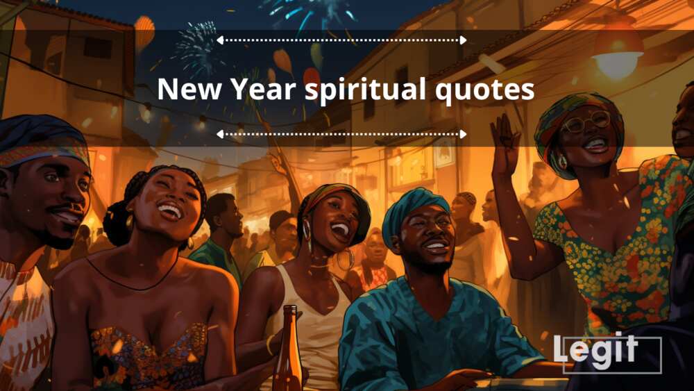 New Year spiritual quotes