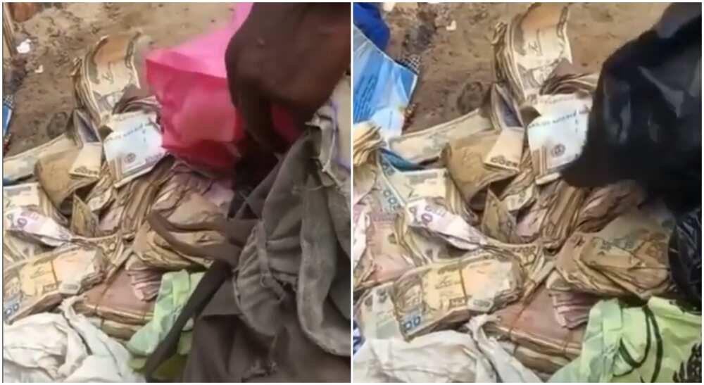 Video shows beggar in possession of plenty cash in Lagos Video shows beggar in possession of plenty cash in Lagos