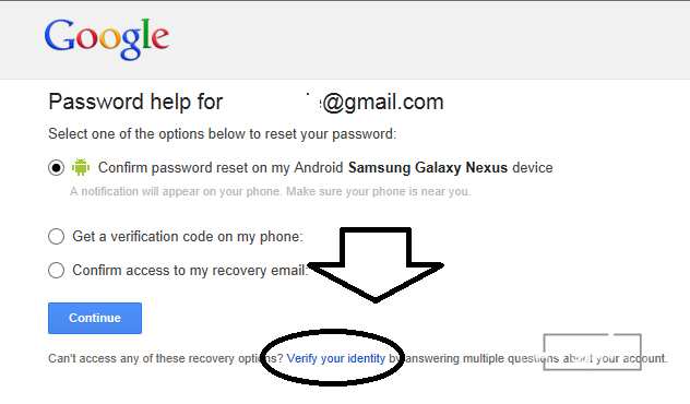 How to find my Gmail password