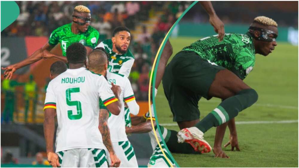 Super Eagles/Victor Osimhen/AFCON 2023/Nigeria