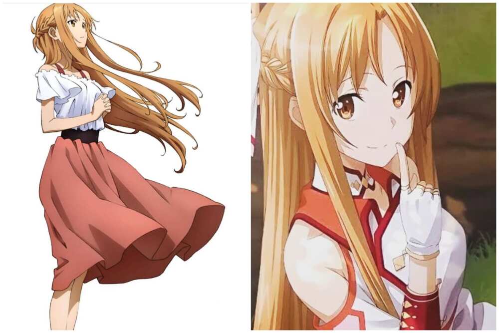 Anime Characters Z: Asuna Yuuki