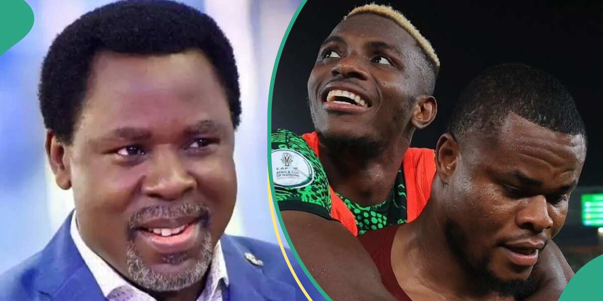 WATCH: Video of TB Joshua correctly predicting outcome of AFCON final surfaces