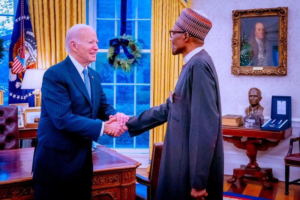 Biden da Muhammadu Buhari Biden da Muhammadu Buhari