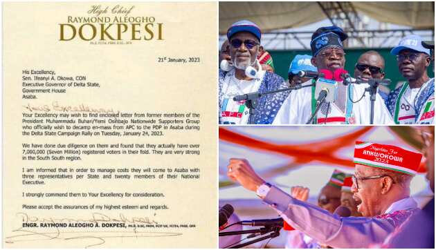 Dokpesi letter