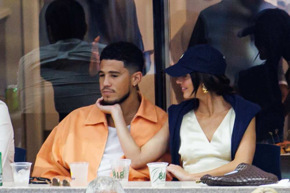 Kendall Jenner and Devin Booker