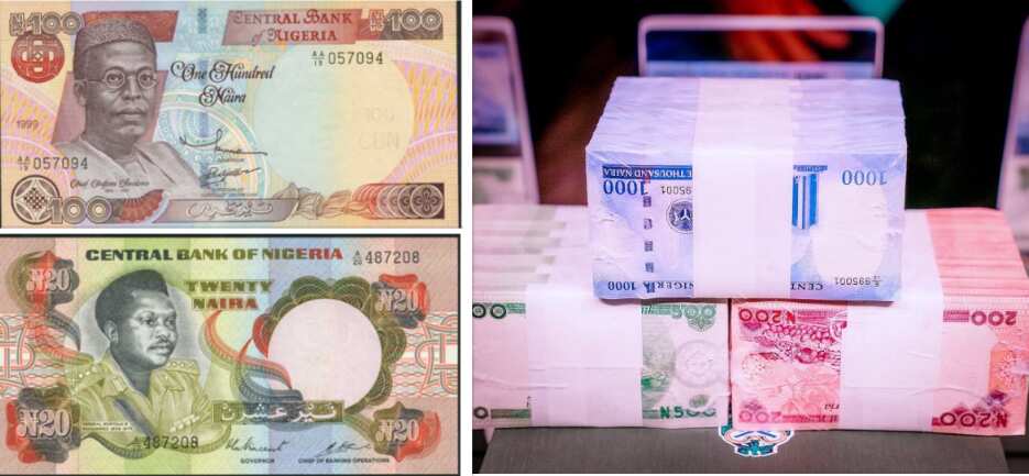 From Pound To Naira: How Nigeria's Currency Has Transformed In 100 ...