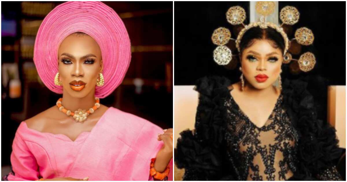 Your N100k did nothing, you didn't make me: Fresh drama as James Brown clears senior colleague Bobrisky