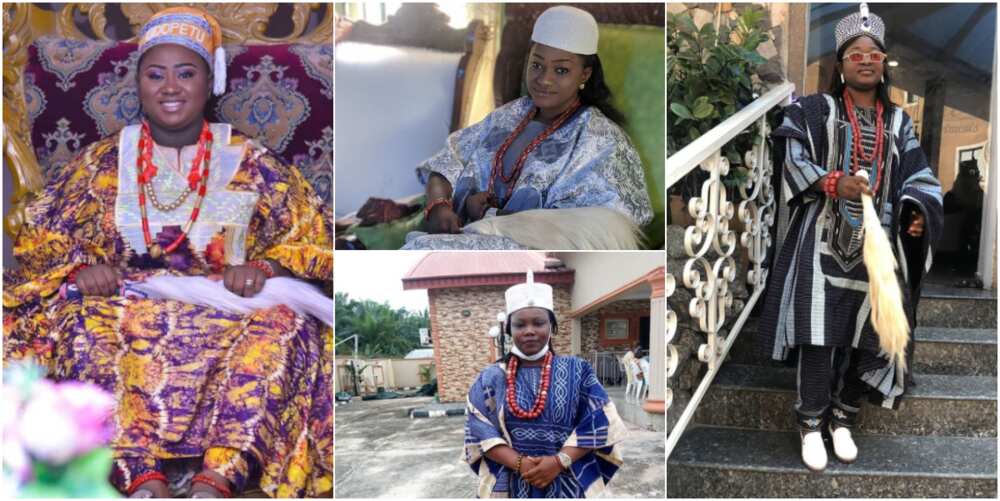 Meet 7 Nigerian female traditional monarchs