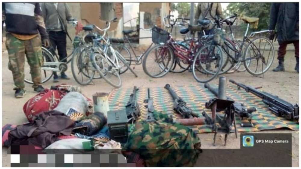 Breaking: ISWAP Members, Boko Haram on the Run As Troops Launch Fresh Attack, Kill Many