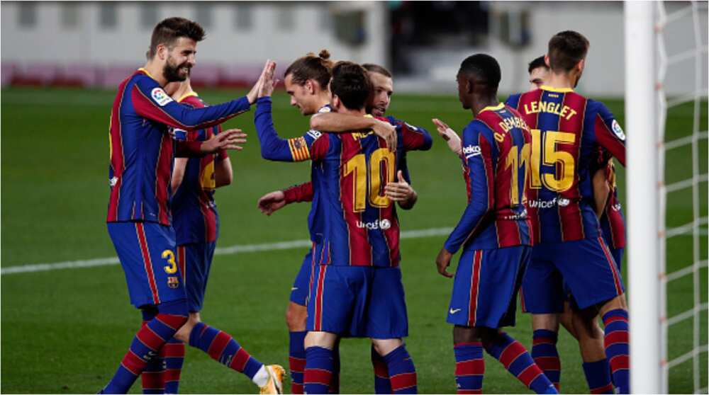Barcelona vs Real Betis: Messi nets brace as Catalan giants win 5-2