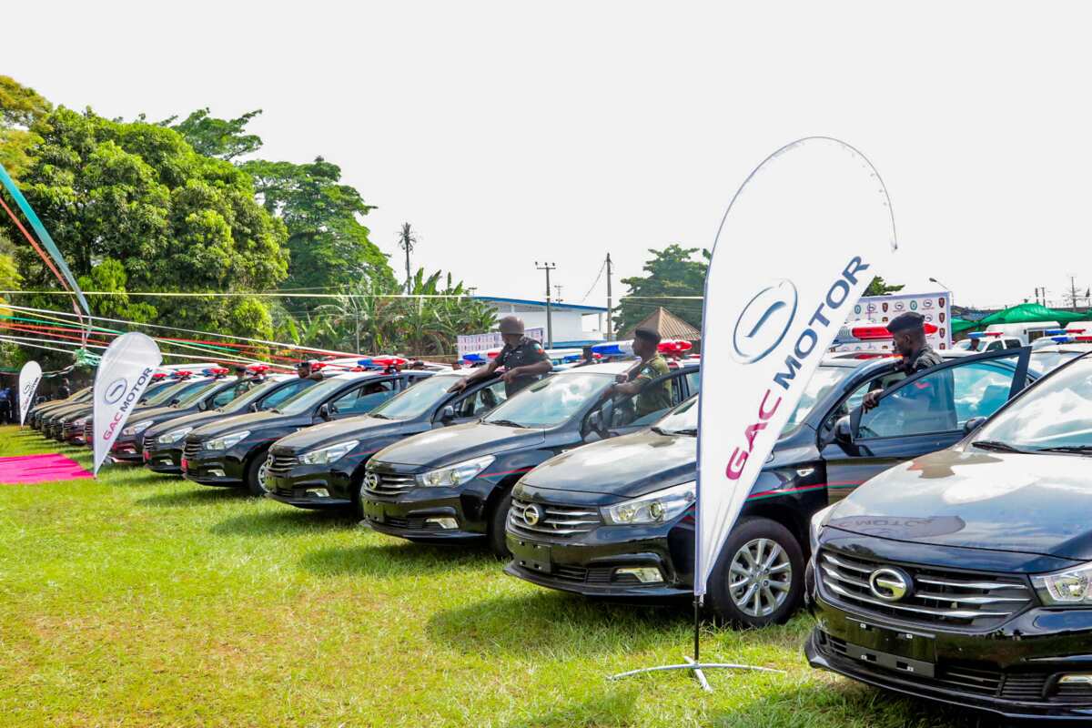 Edo state government donates 50 vehicles to the Nigerian Police Force