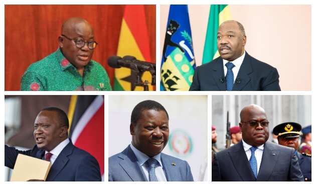 African presidents