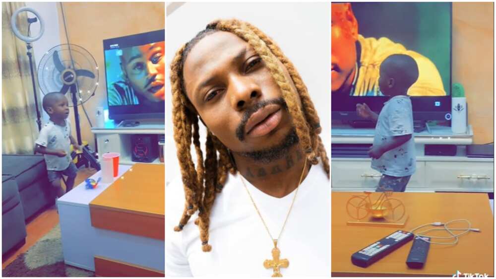 Nigerian kid living happily/Asake's PBUY. Nigerian kid living happily/Asake's PBUY.