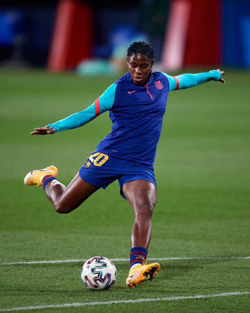 Nigerian star who plays for Barcelona tops list of 30 Inspirational Women