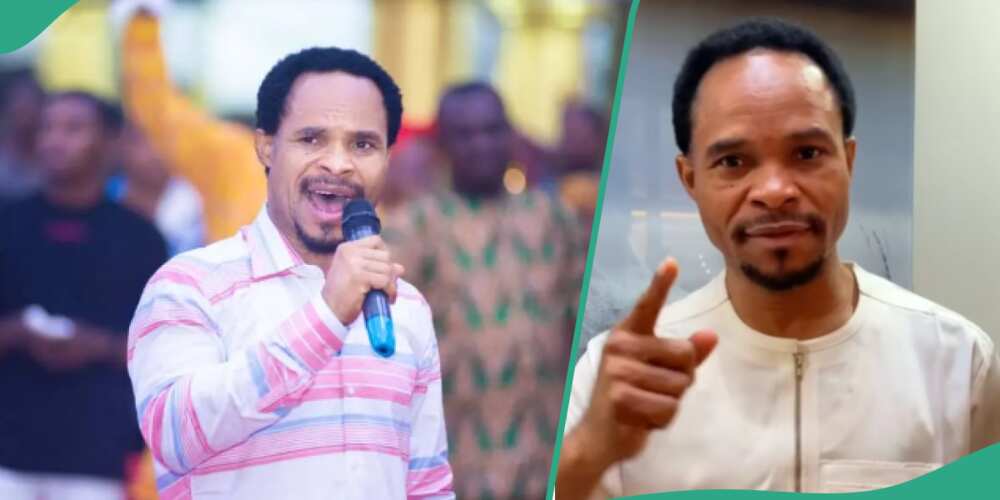 Prophet Odumeje shares why he speaks bad grammar.