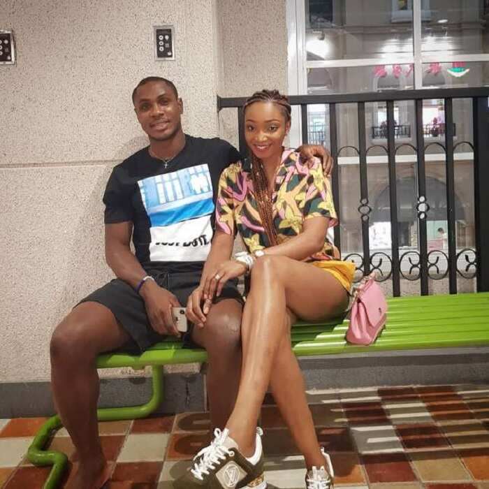 Odion Ighalo wife