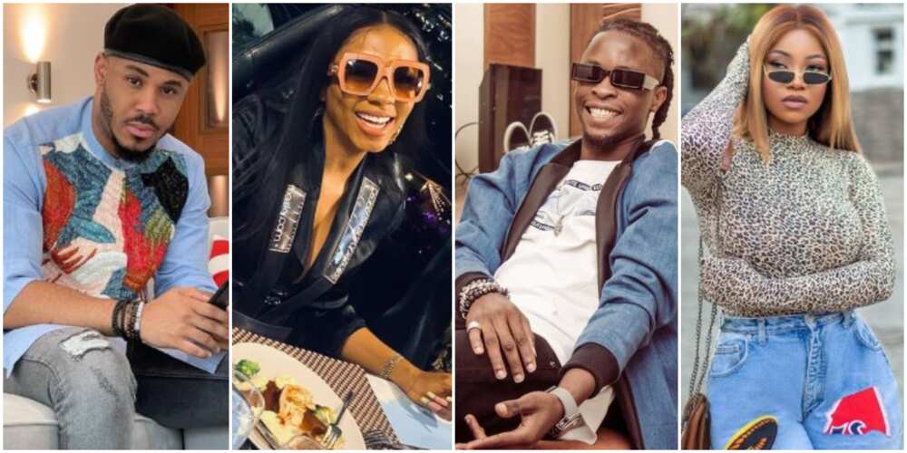 5 influential former BBNaija celebrities on social media